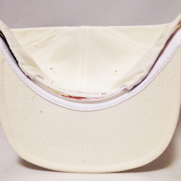 Detroit Vipers Script Snapback White Red - Picture 4 of 5